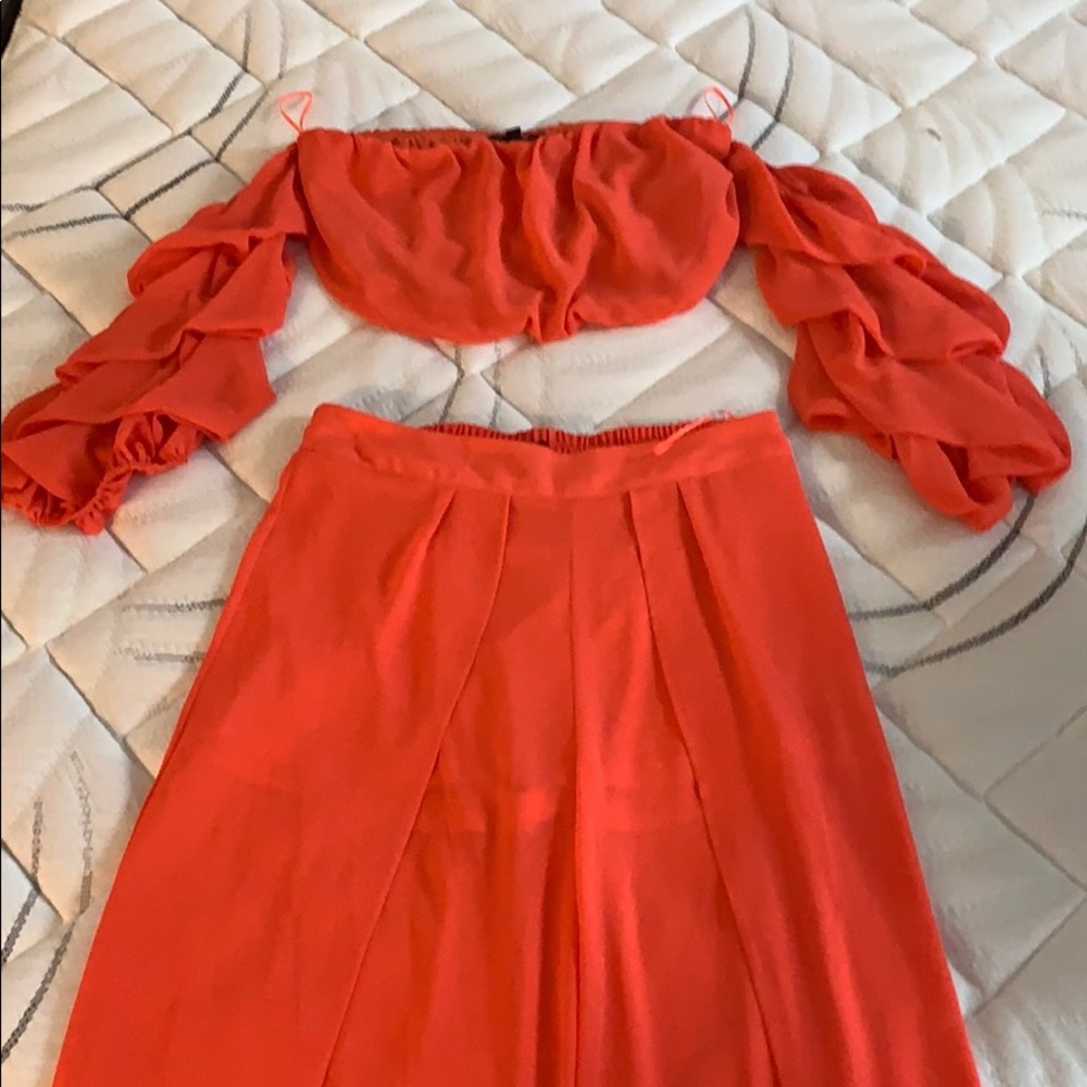 2 piece summer outfit